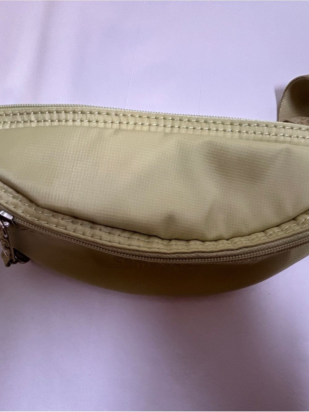 Samsonite Fanny Pack light Green Pouch walking hiking shopping Beach
